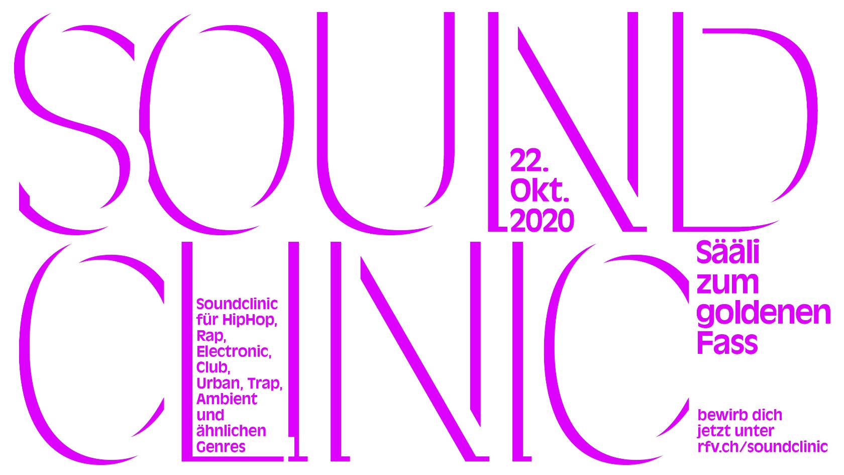 Soundclinic Herbst 2020 © Sinja Steinhauser